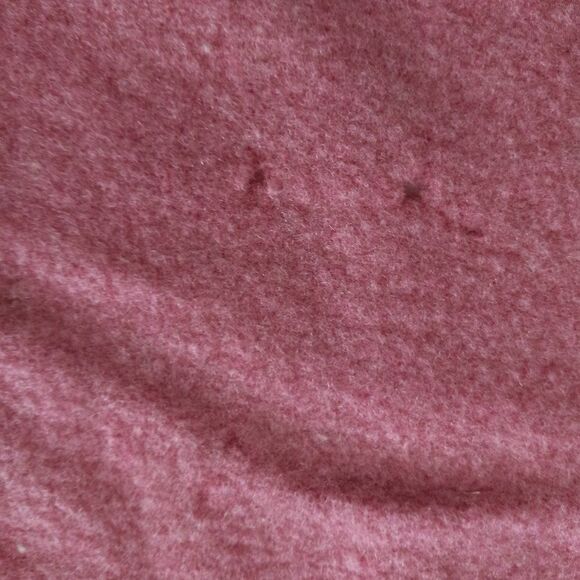 Blanket vintage wool/woolblend 66x61 - Picture 4 of 9